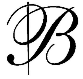 B logo