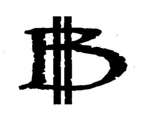 B logo