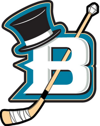 B logo