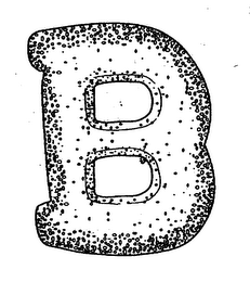 B logo