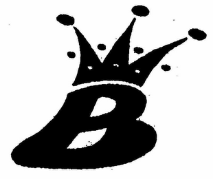 B logo
