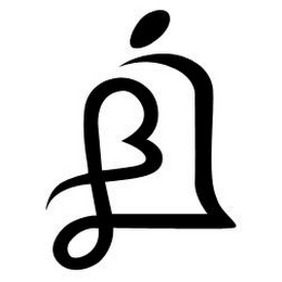 B logo