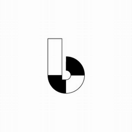 B logo