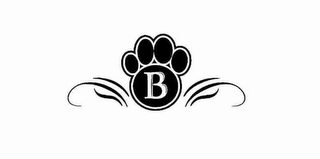 B logo
