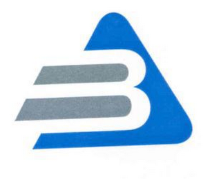 B logo