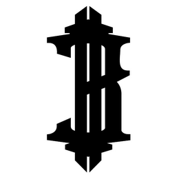 B logo