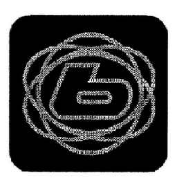 B logo