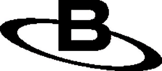 B logo