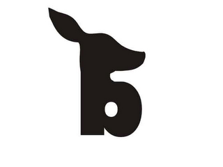 B logo