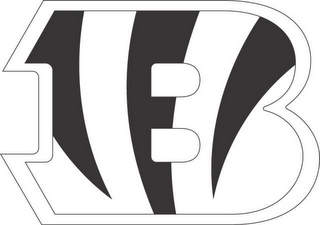 B logo