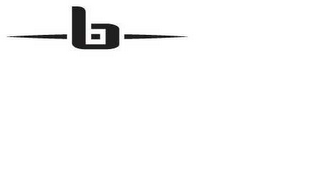 B logo