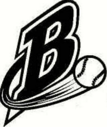 B logo