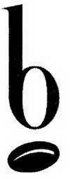 B logo