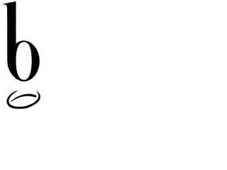 B logo