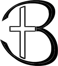 B logo