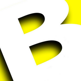 B logo