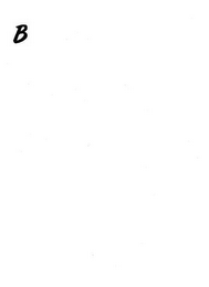 B logo