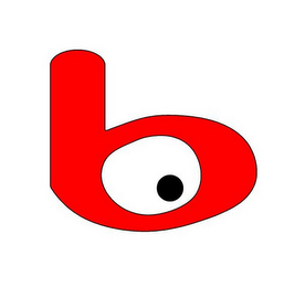 B logo
