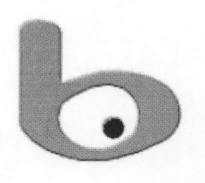 B logo