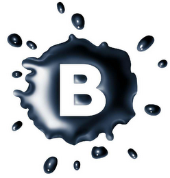 B logo