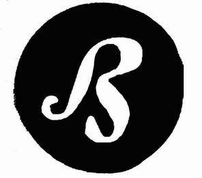 B logo