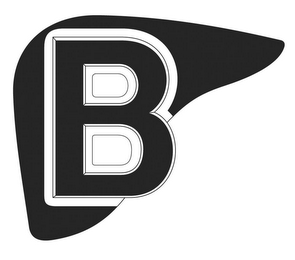 B logo