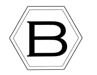 B logo