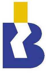 B logo