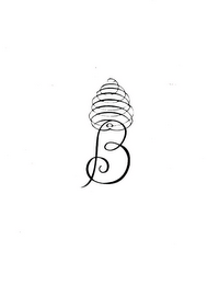 B logo