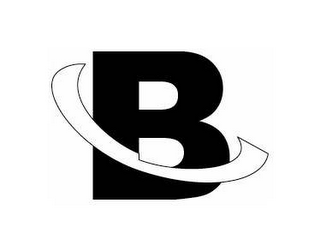 B logo
