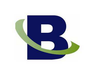 B logo