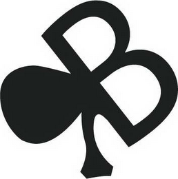 B logo