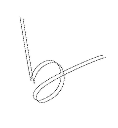 B logo