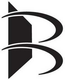 B logo