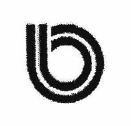 B logo