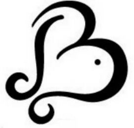 B logo