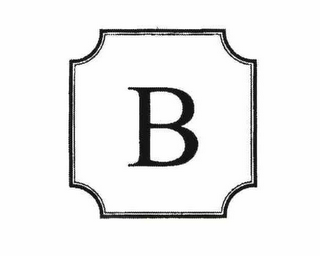 B logo