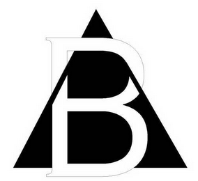 B logo