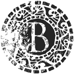 B logo