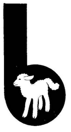 B logo
