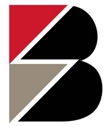 B logo