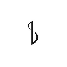 B logo