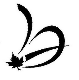 B logo