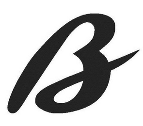 B logo