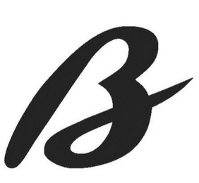B logo
