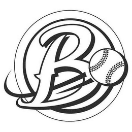 B logo