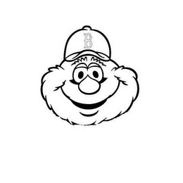 B logo