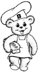 B logo