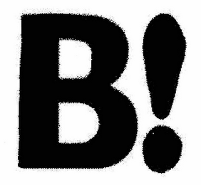 B! logo