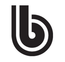 B logo